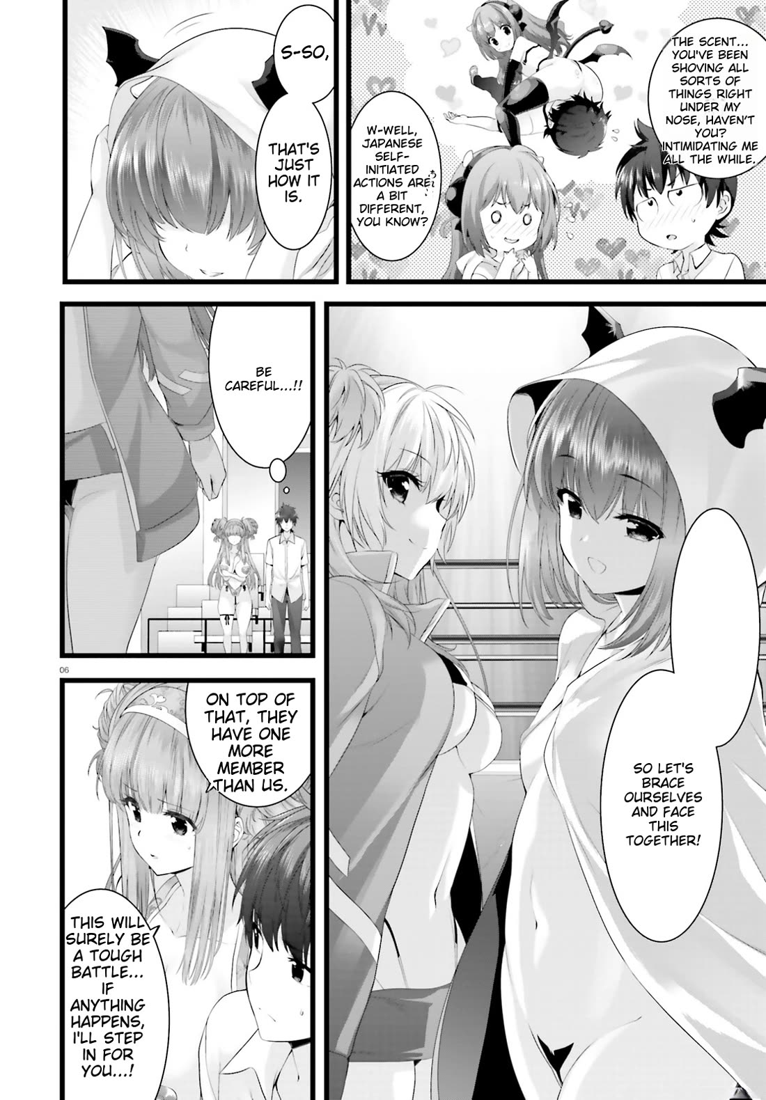 Night Bound Aubade Chapter 29 - Page 6