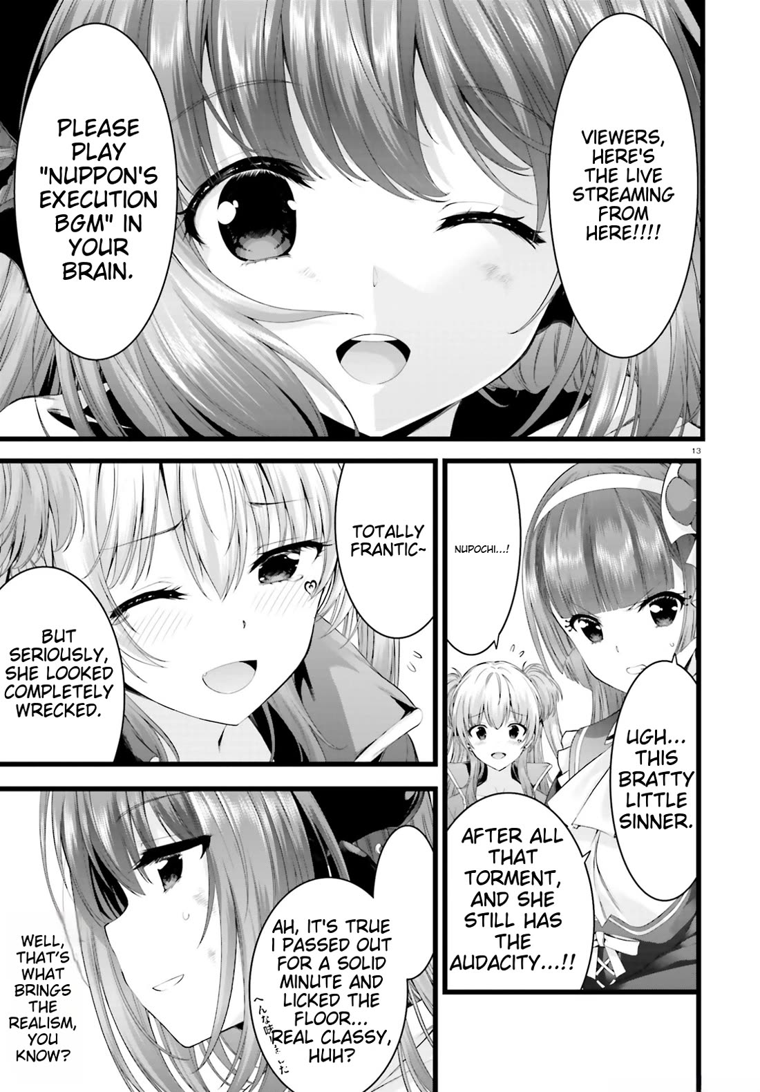 Night Bound Aubade Chapter 30 - Page 12