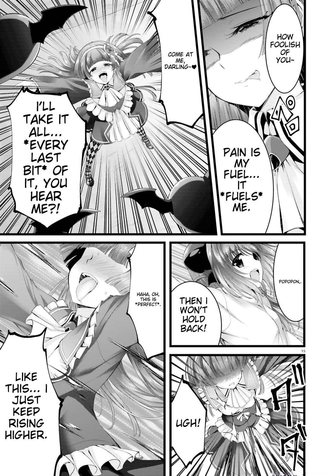 Night Bound Aubade Chapter 30 - Page 14