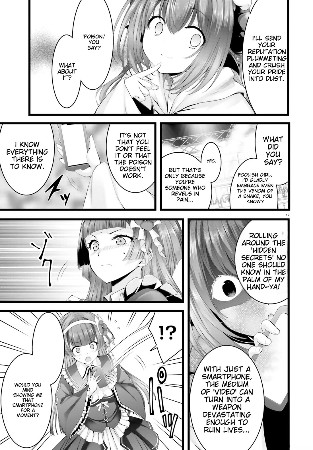 Night Bound Aubade Chapter 30 - Page 16