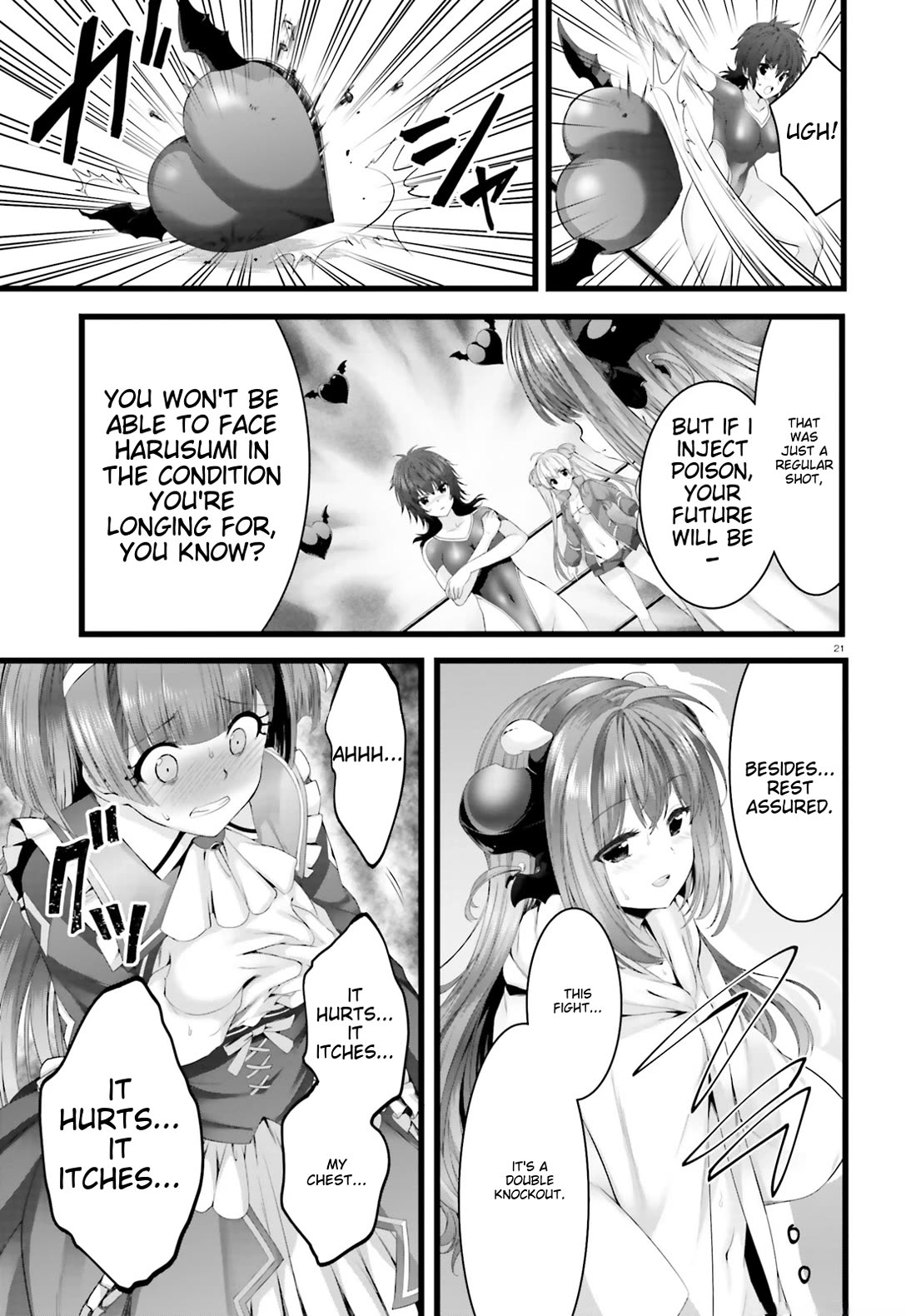 Night Bound Aubade Chapter 30 - Page 20