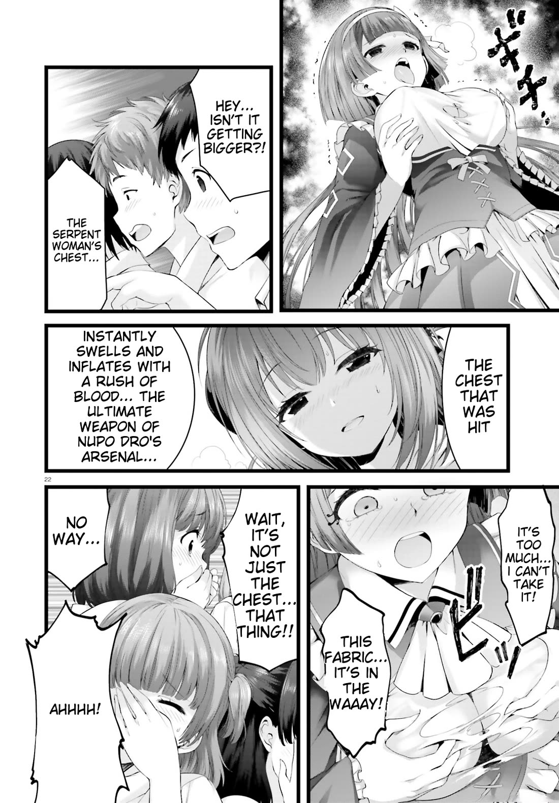 Night Bound Aubade Chapter 30 - Page 21