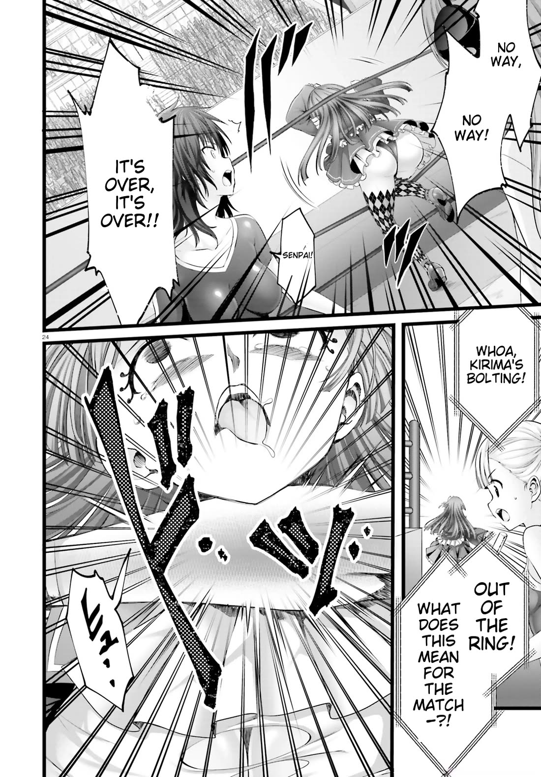 Night Bound Aubade Chapter 30 - Page 23