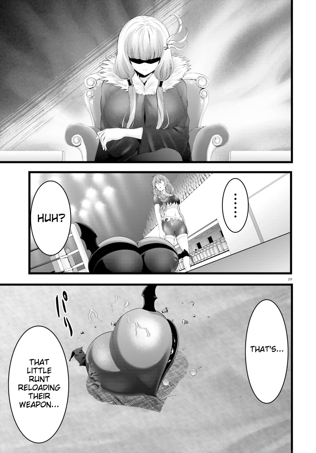 Night Bound Aubade Chapter 30 - Page 28