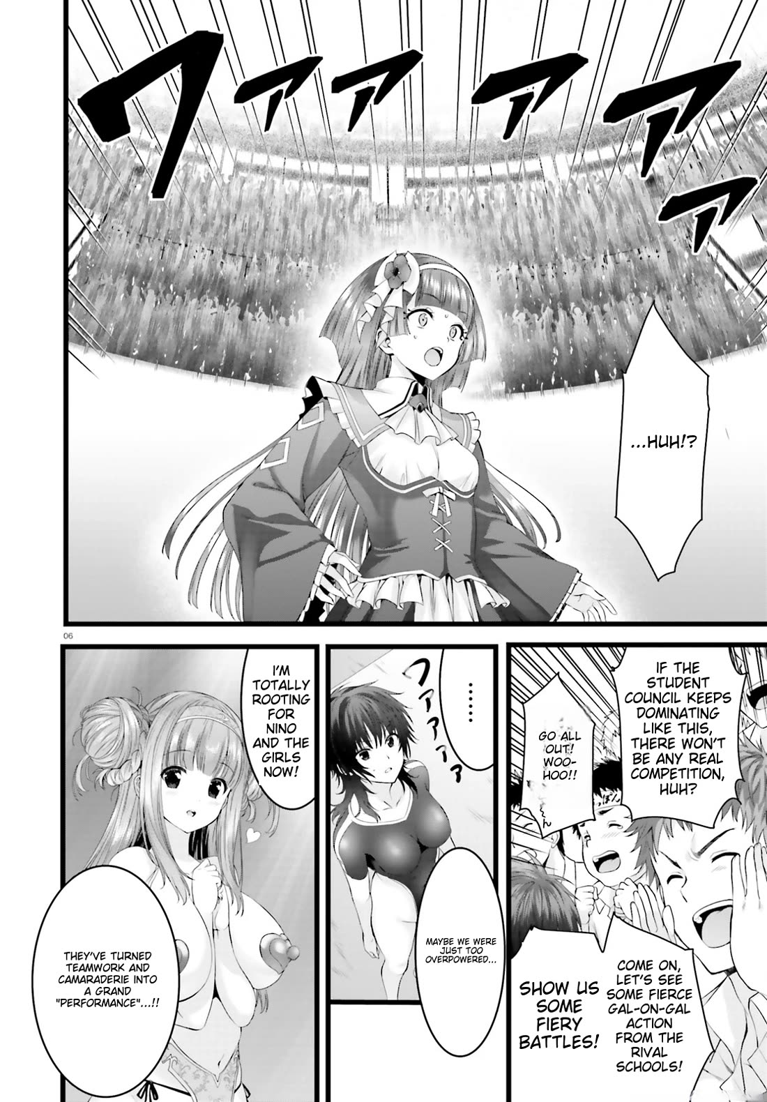 Night Bound Aubade Chapter 30 - Page 5