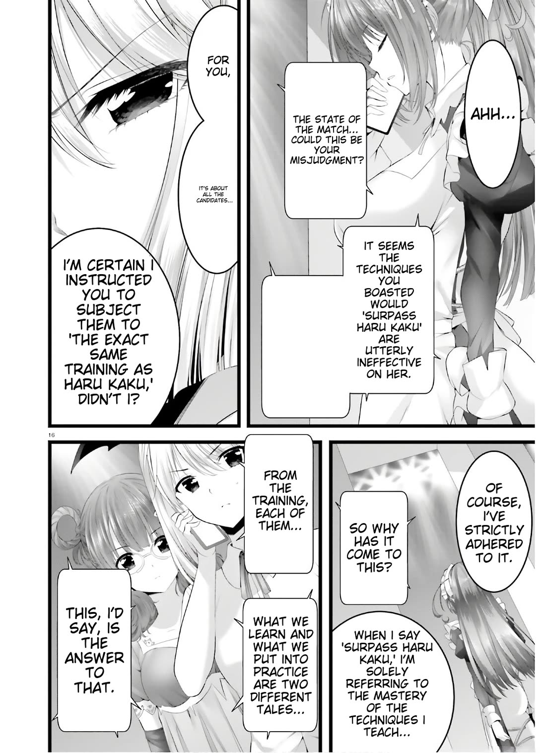 Night Bound Aubade Chapter 32 - Page 15