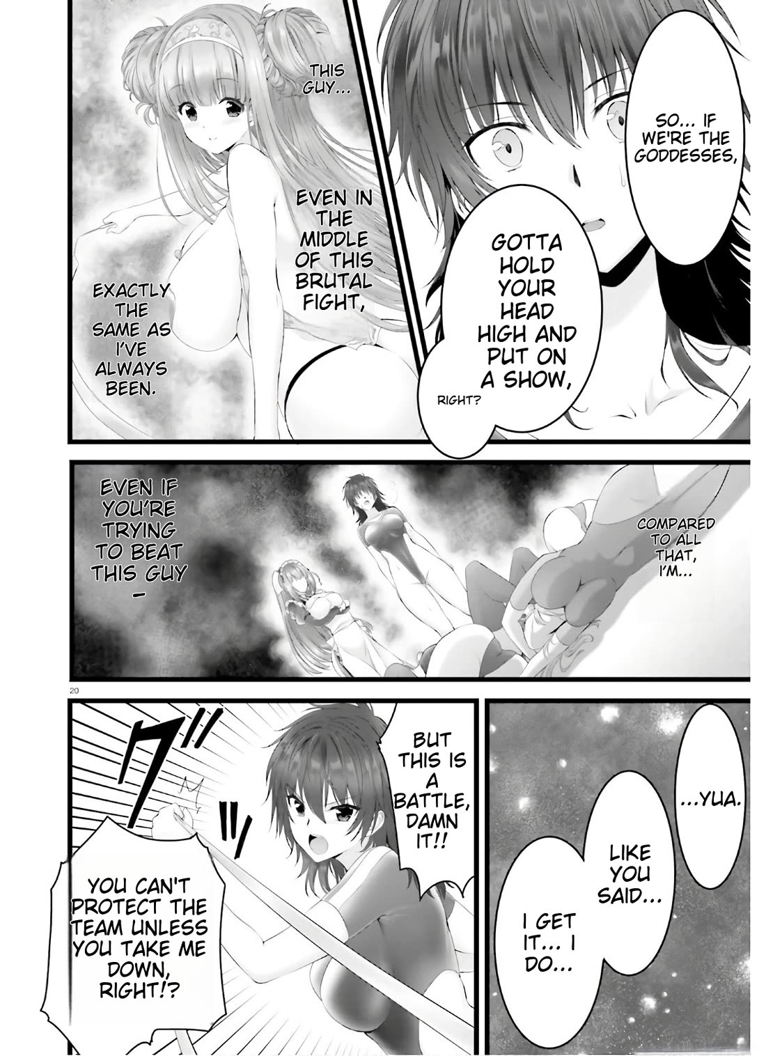 Night Bound Aubade Chapter 32 - Page 19