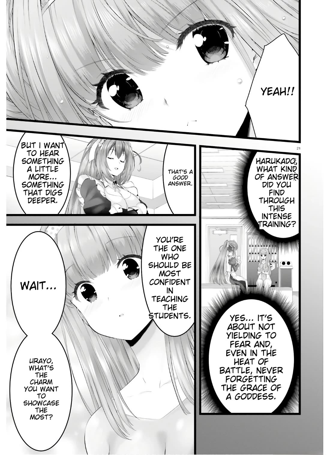 Night Bound Aubade Chapter 32 - Page 20