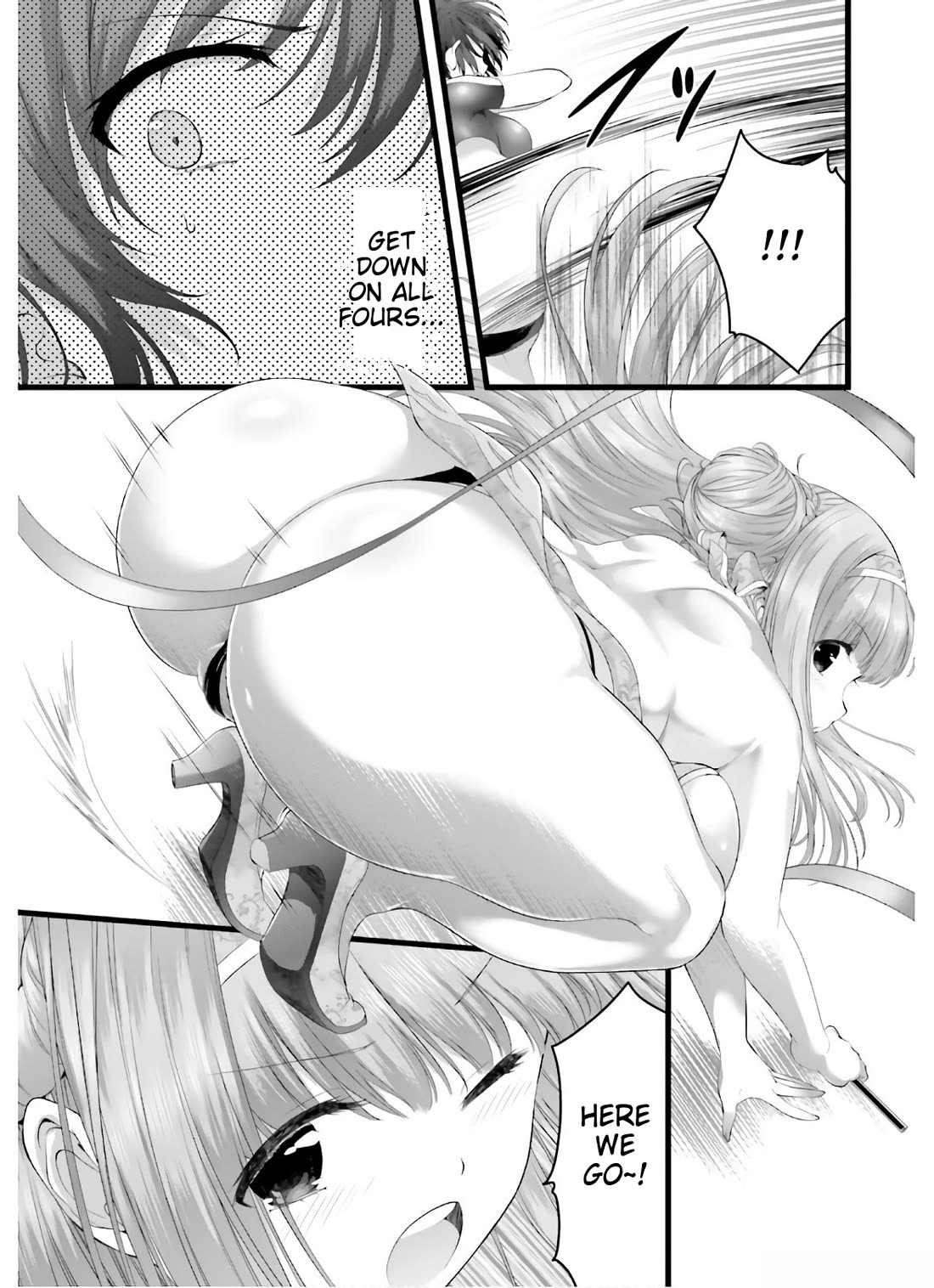 Night Bound Aubade Chapter 32 - Page 22