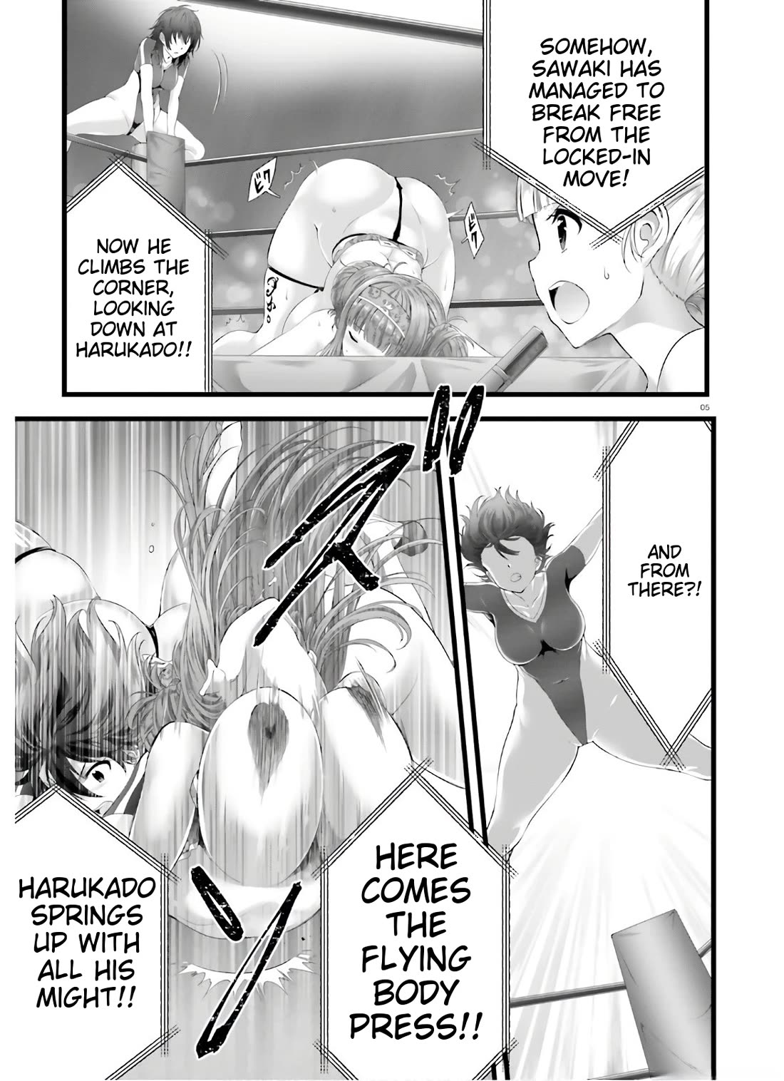 Night Bound Aubade Chapter 32 - Page 4