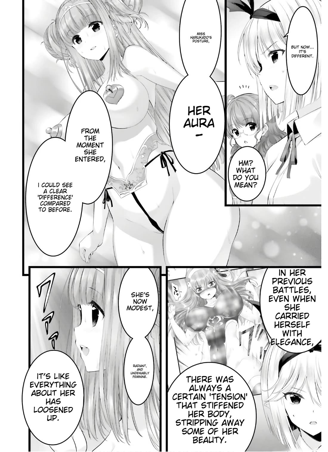 Night Bound Aubade Chapter 32 - Page 9