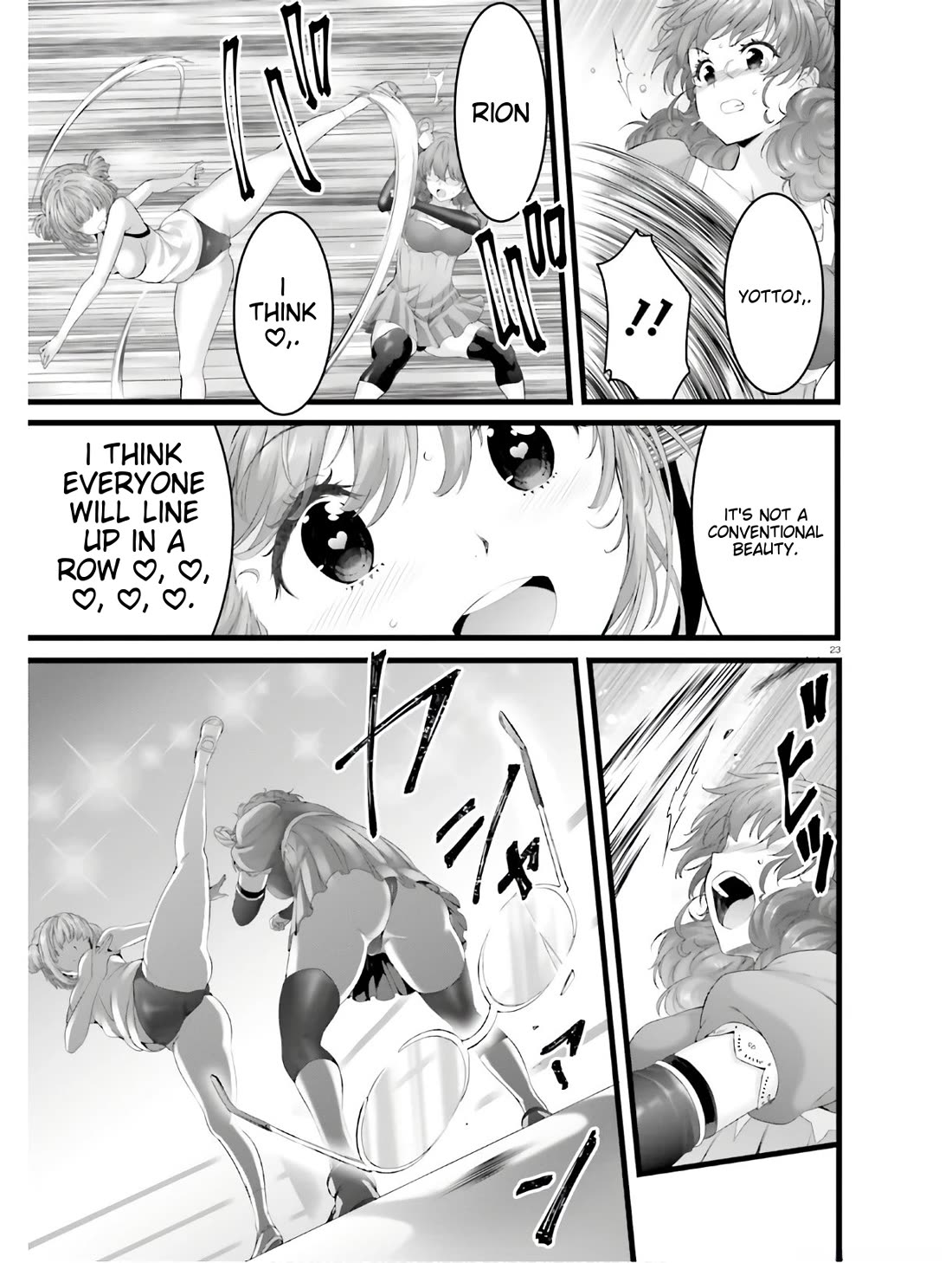 Night Bound Aubade Chapter 33 - Page 21