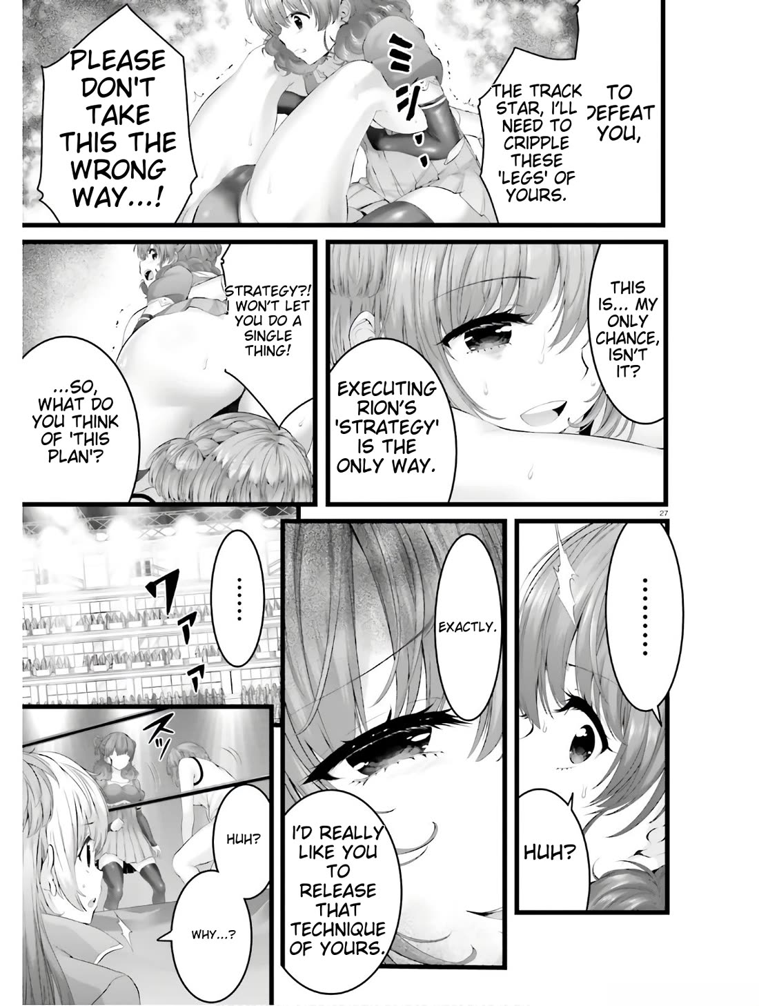 Night Bound Aubade Chapter 33 - Page 25