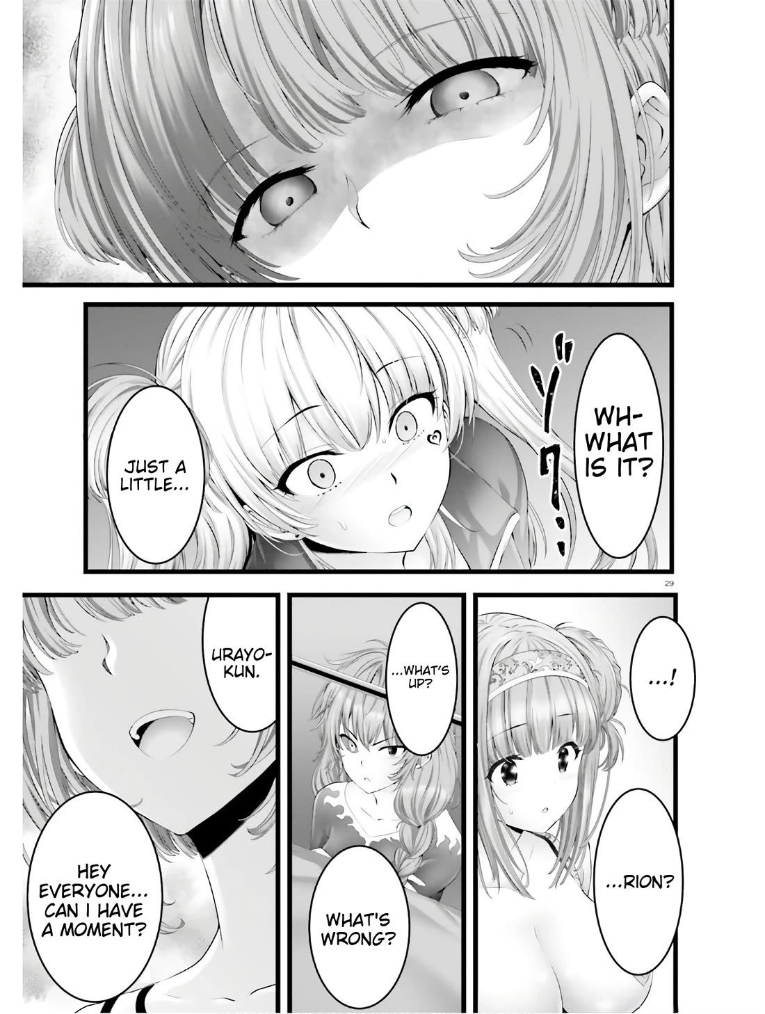 Night Bound Aubade Chapter 33 - Page 27