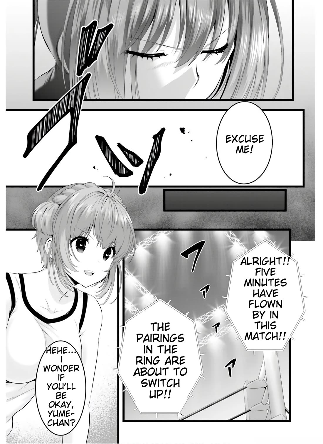 Night Bound Aubade Chapter 36 - Page 11