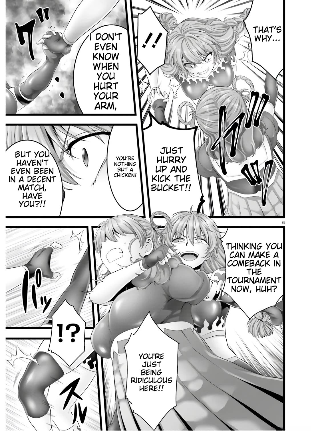 Night Bound Aubade Chapter 36 - Page 15