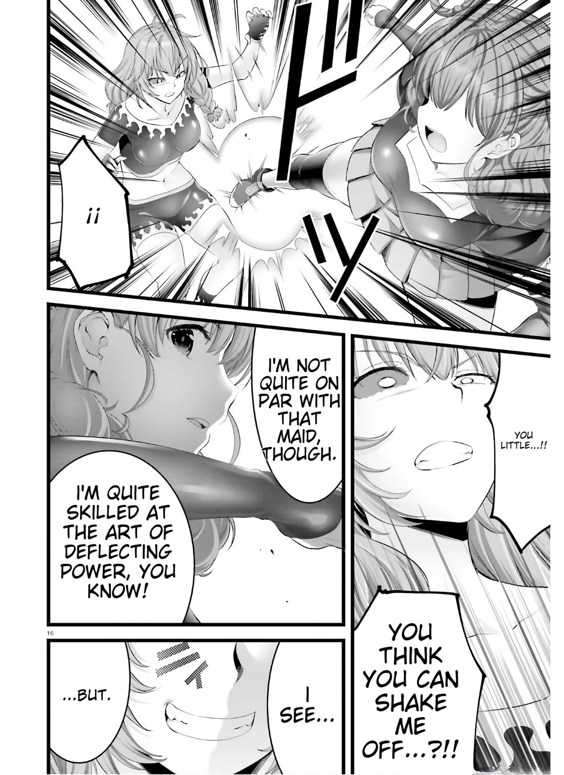 Night Bound Aubade Chapter 36 - Page 16