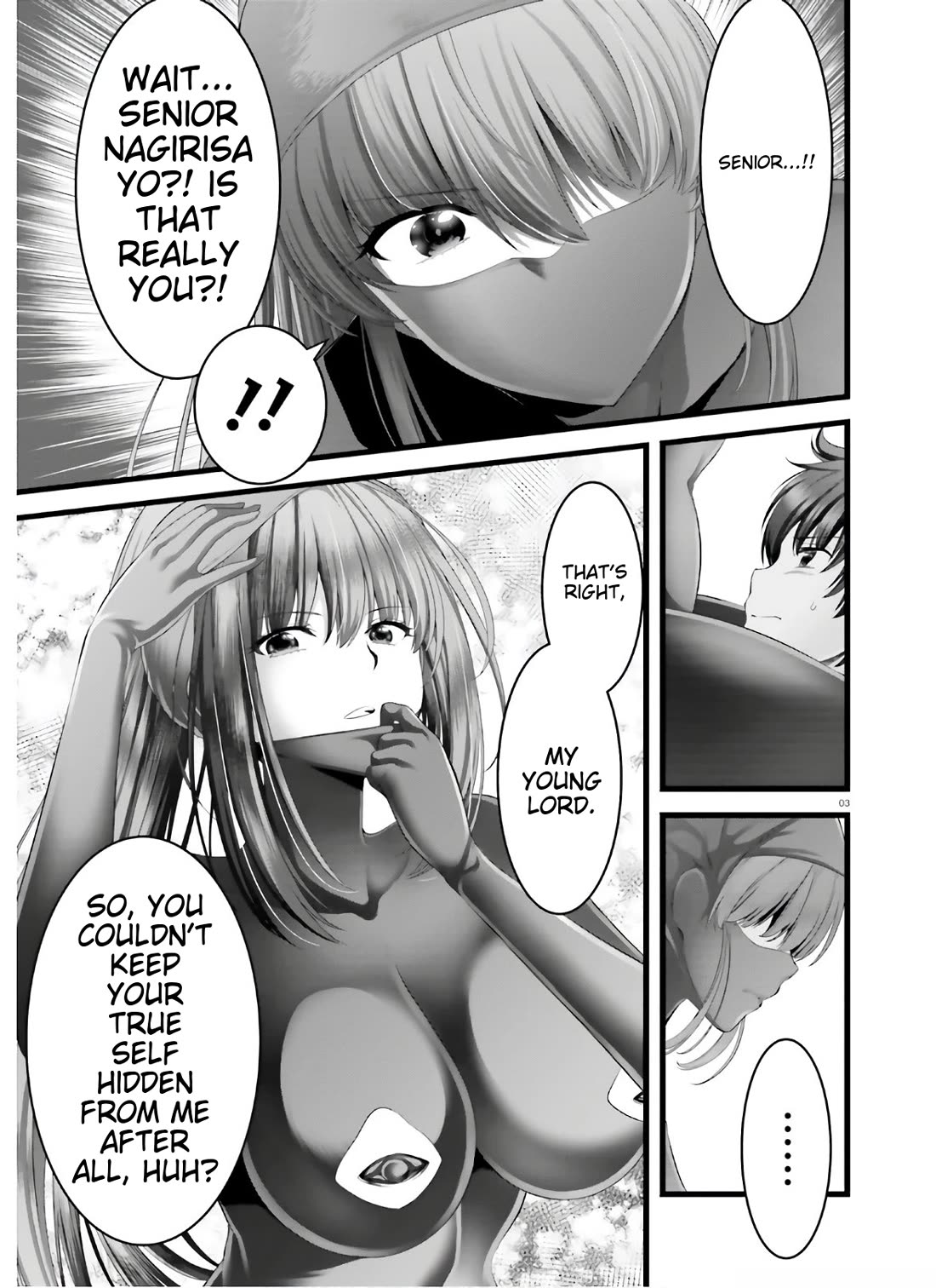 Night Bound Aubade Chapter 36 - Page 3