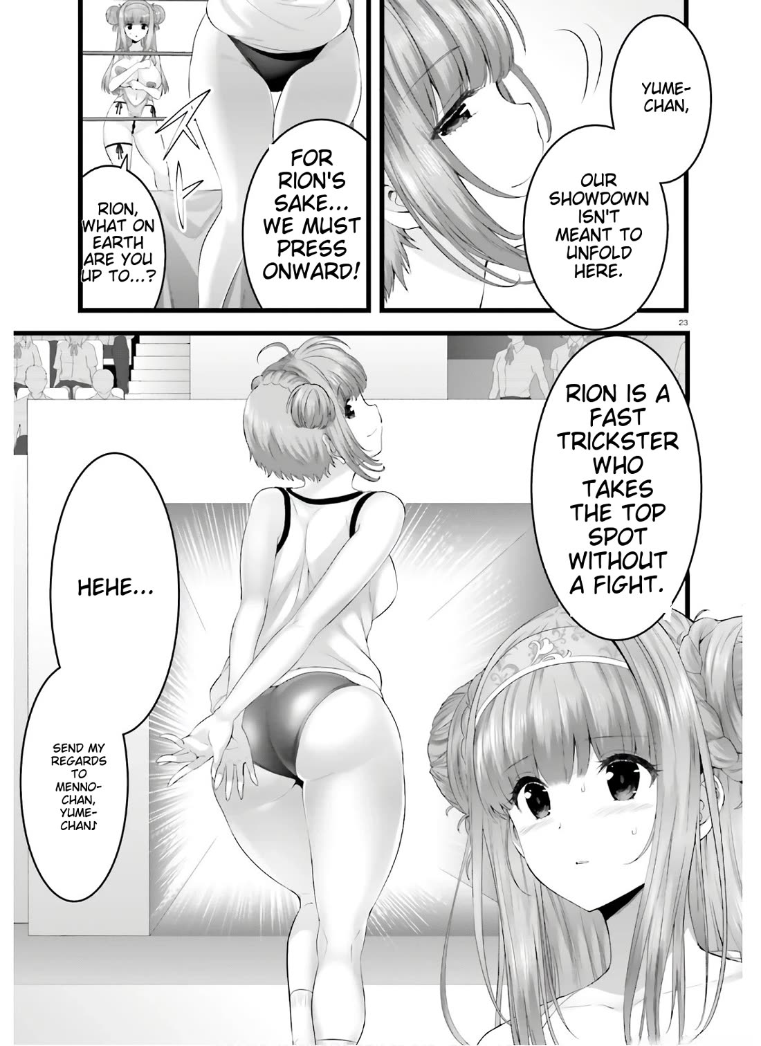 Night Bound Aubade Chapter 36 - Page 23