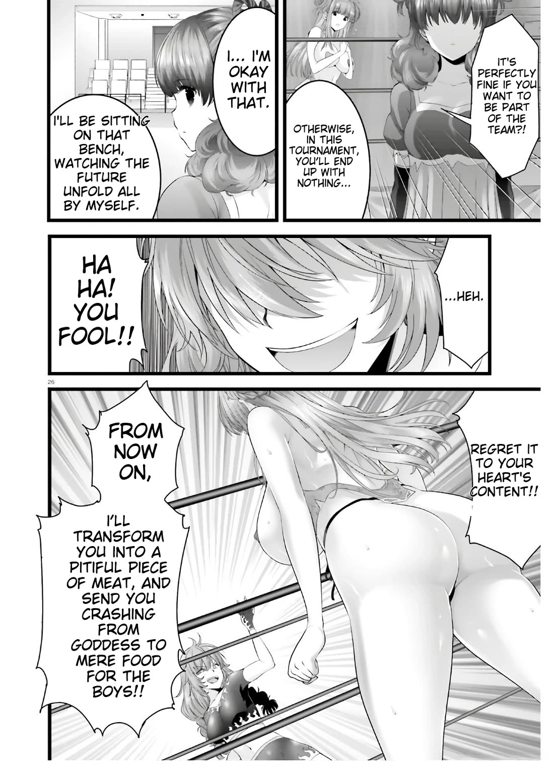 Night Bound Aubade Chapter 36 - Page 26