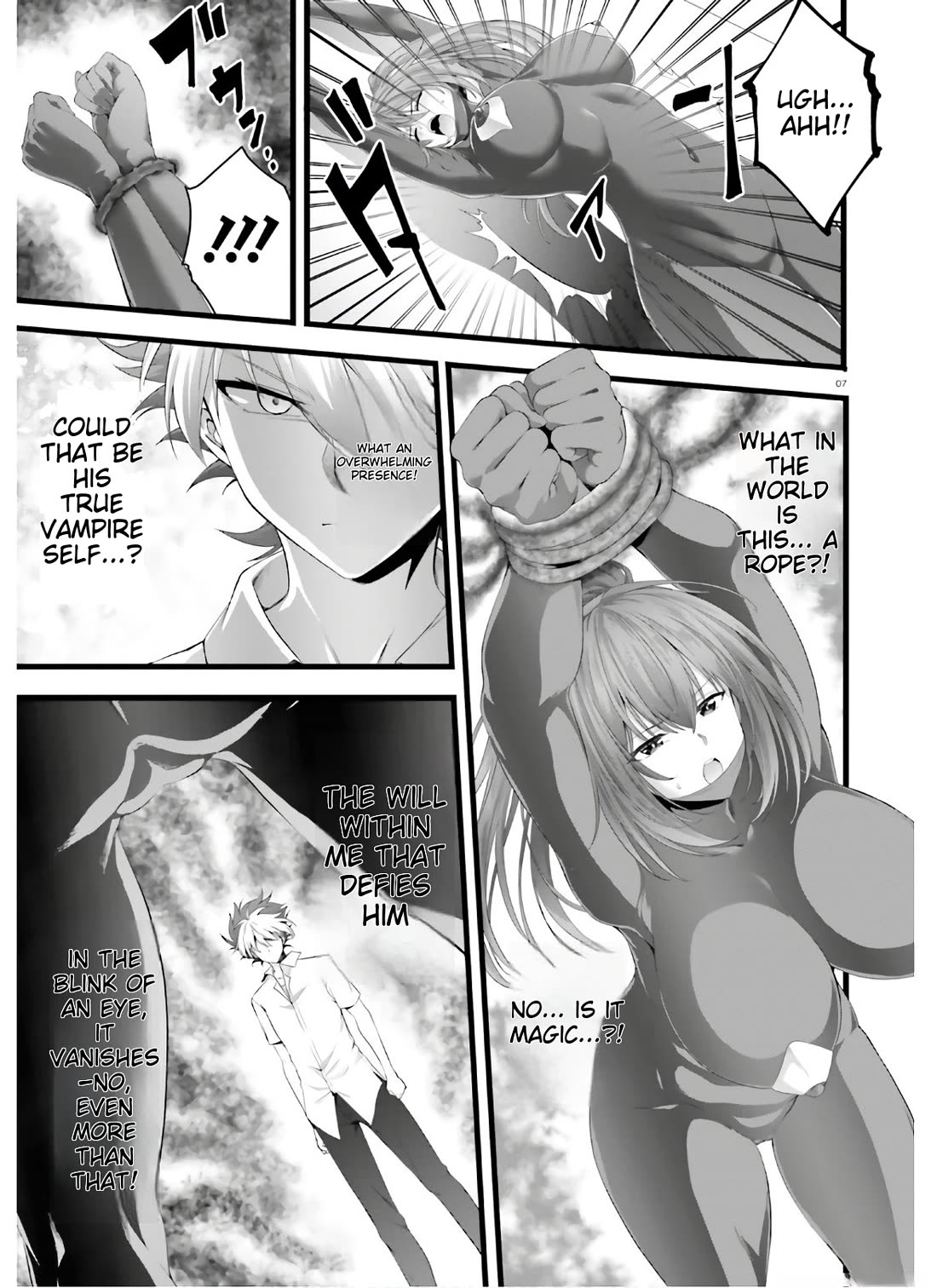 Night Bound Aubade Chapter 36 - Page 7