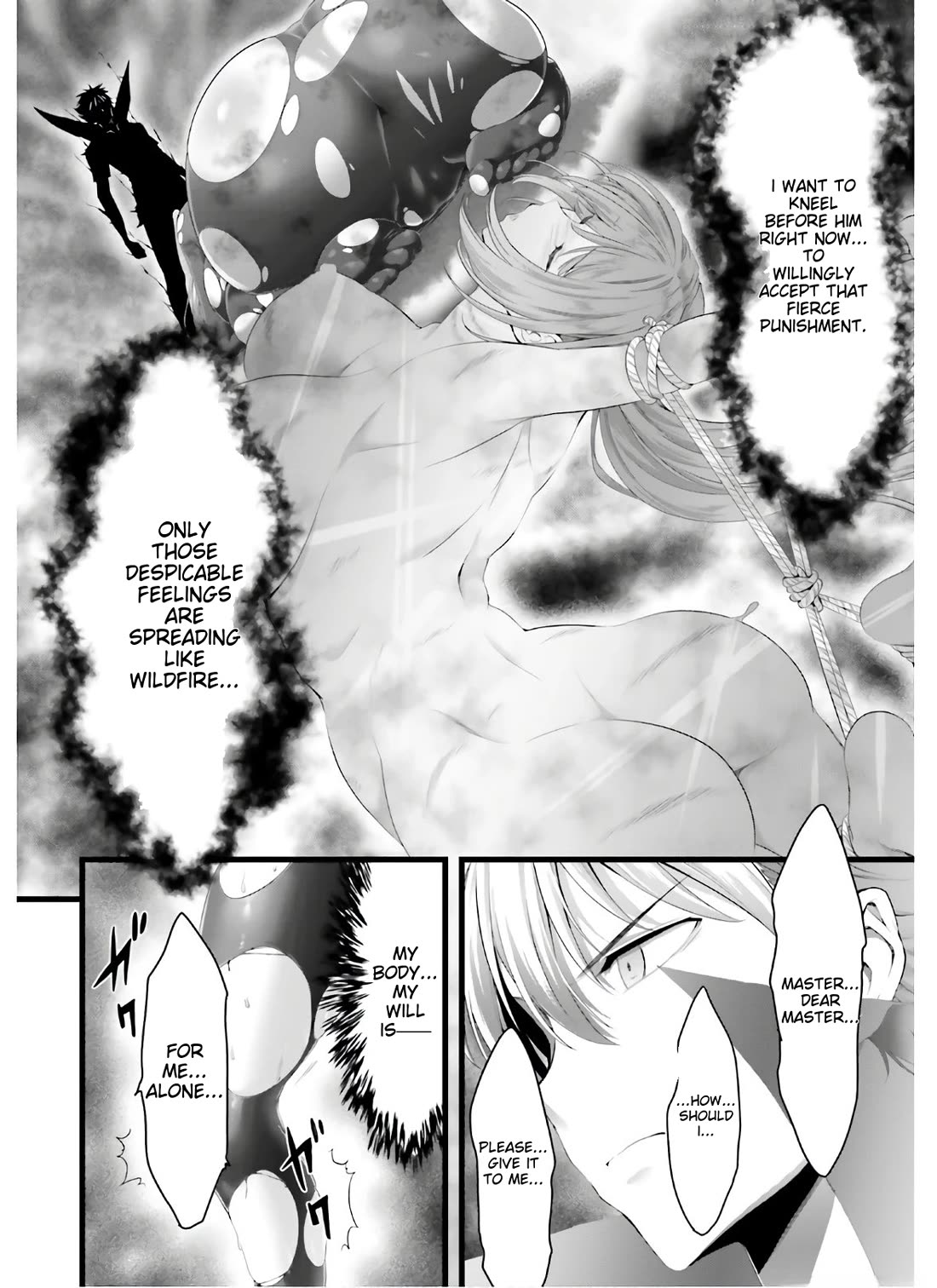 Night Bound Aubade Chapter 36 - Page 8