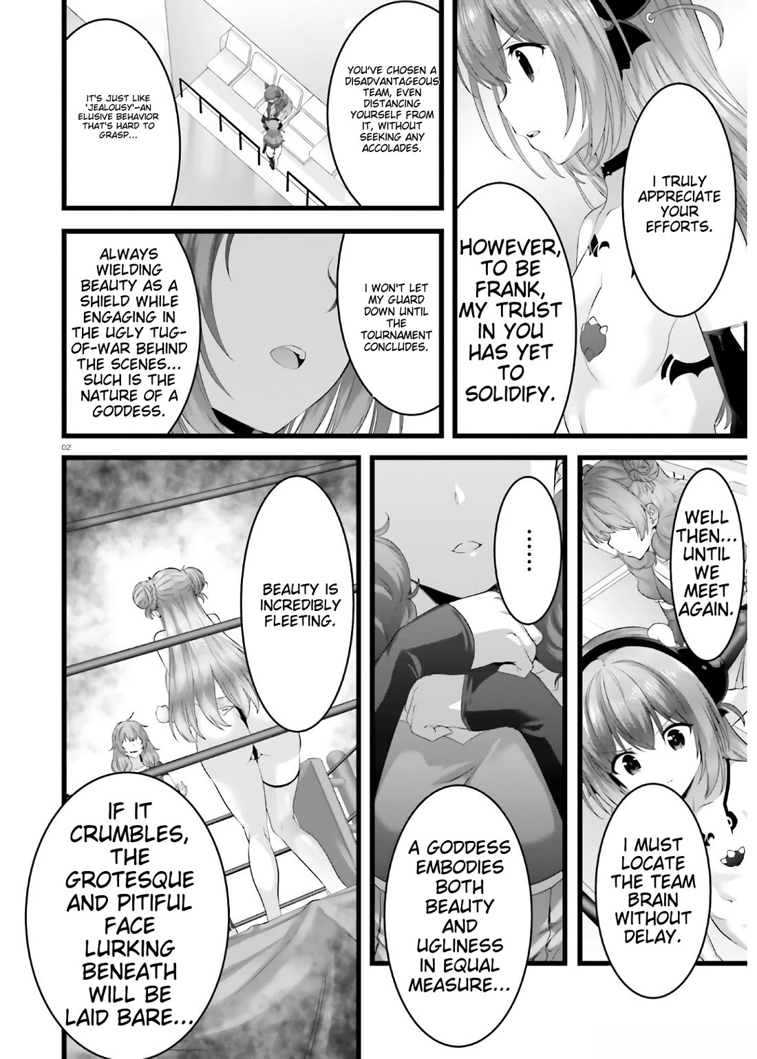 Night Bound Aubade Chapter 37 - Page 2