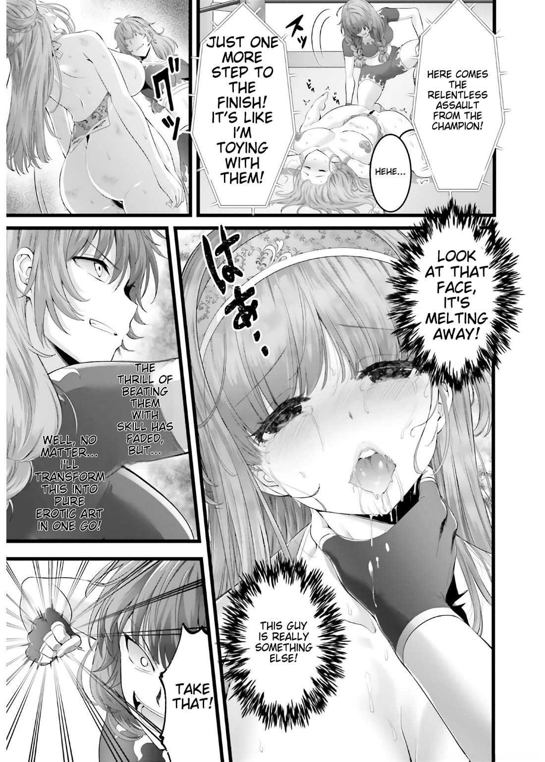 Night Bound Aubade Chapter 37 - Page 9