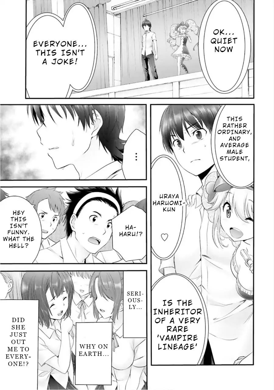 Night Bound Aubade Chapter 4 - Page 14