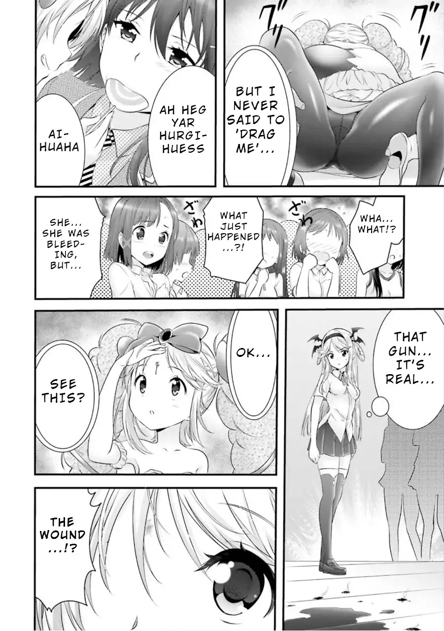 Night Bound Aubade Chapter 4 - Page 34