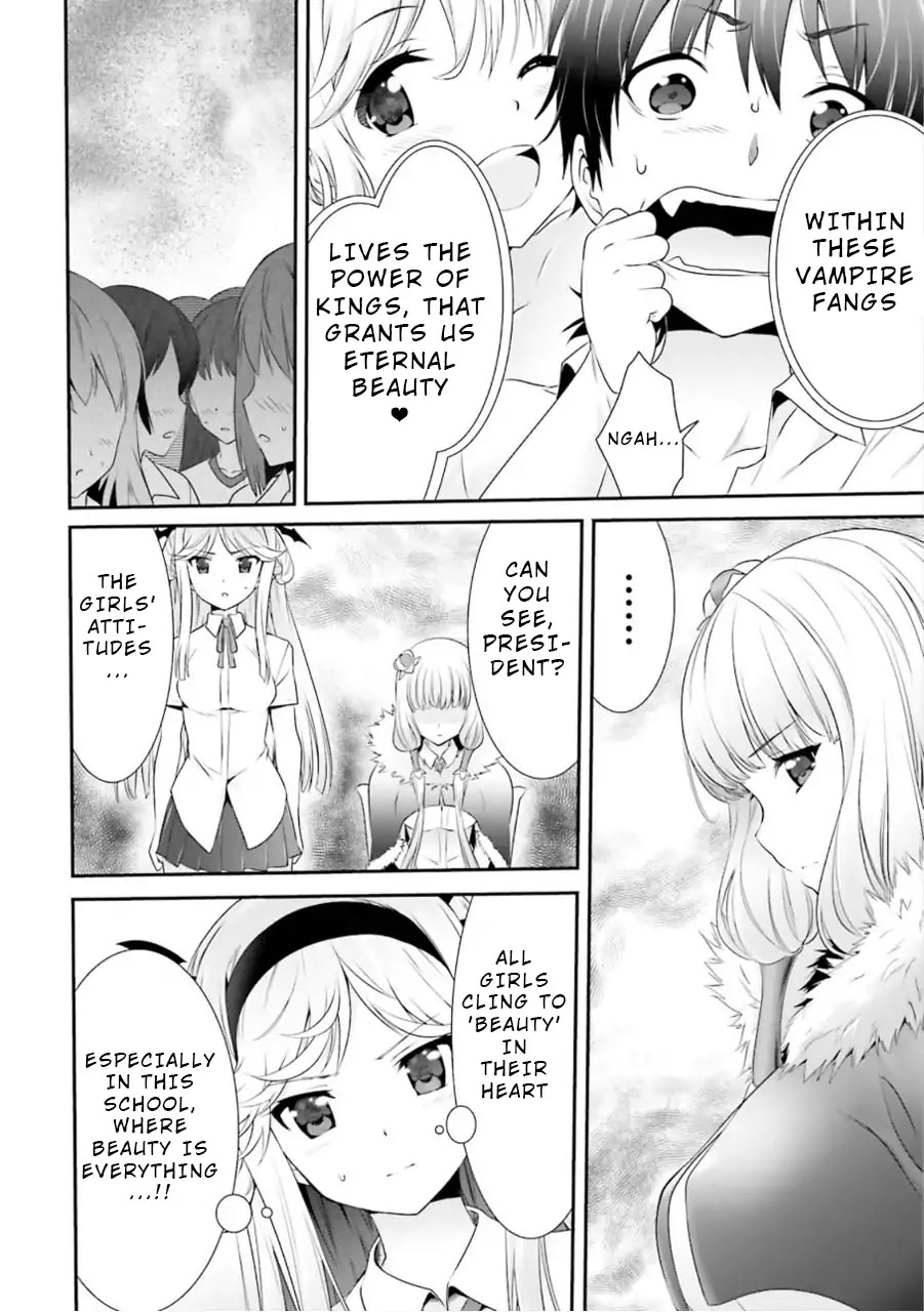 Night Bound Aubade Chapter 4 - Page 38