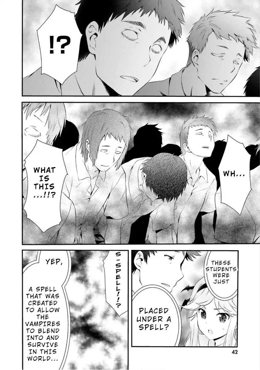 Night Bound Aubade Chapter 4 - Page 42