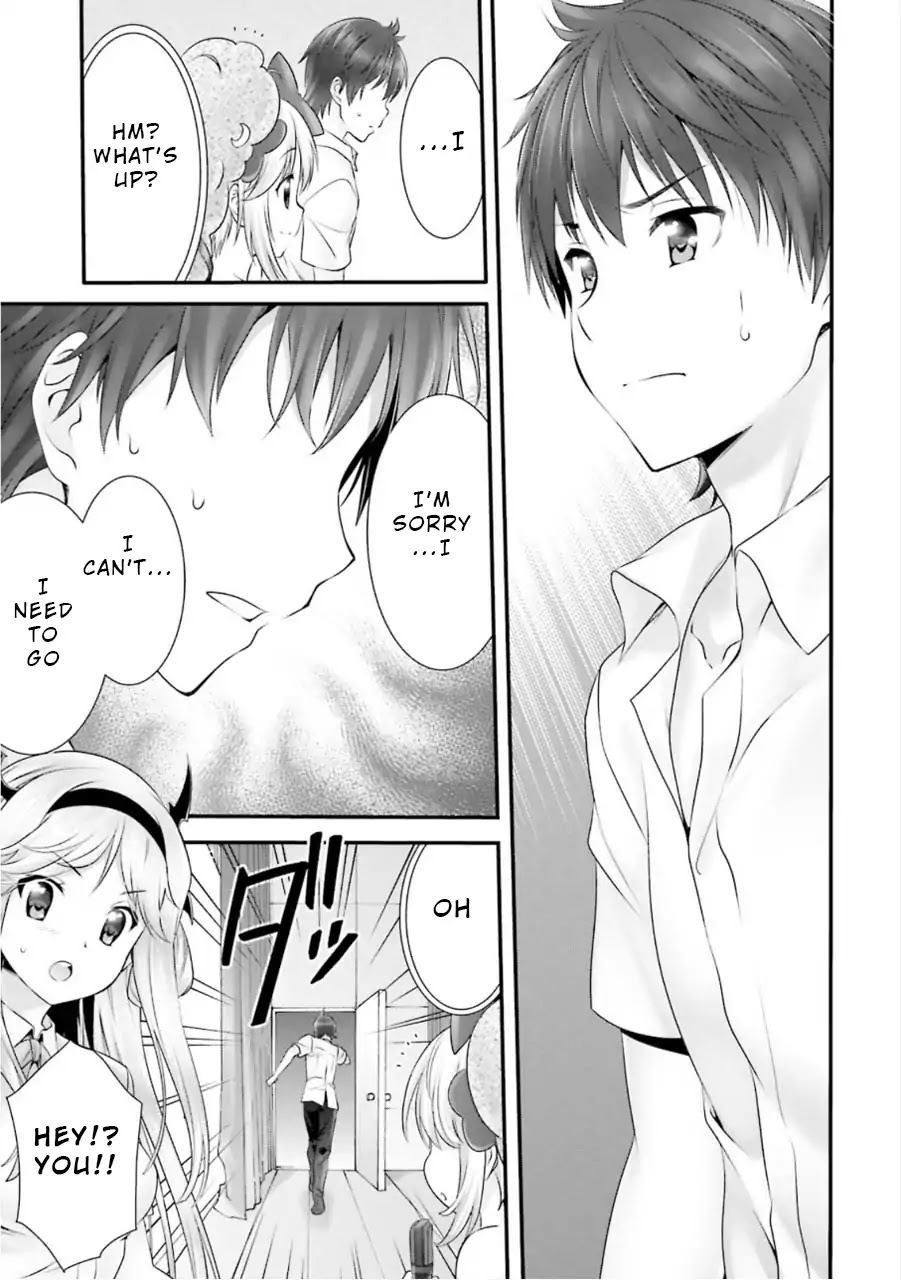 Night Bound Aubade Chapter 4 - Page 45