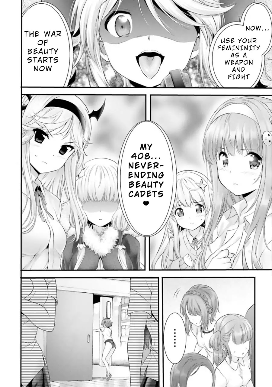 Night Bound Aubade Chapter 4 - Page 48