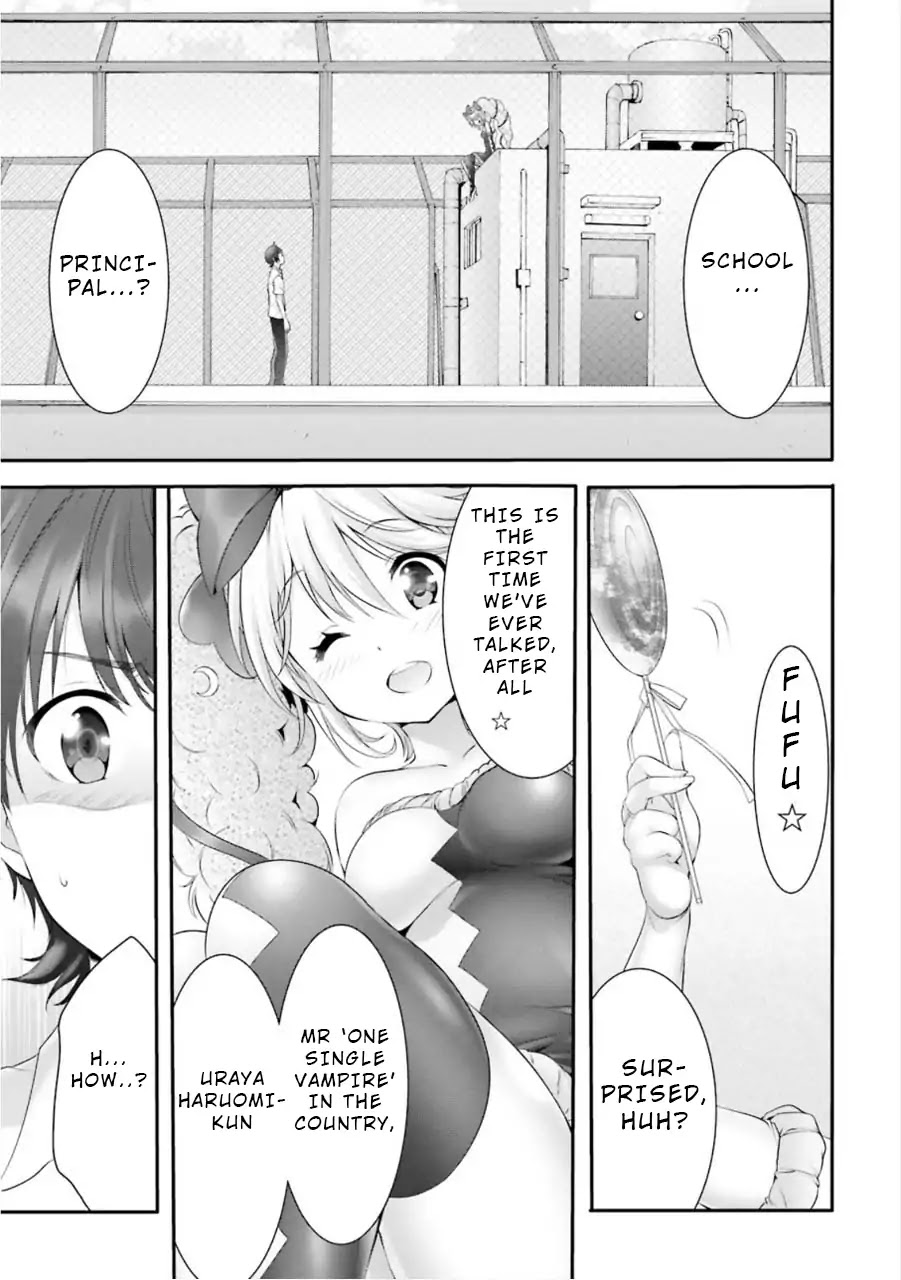 Night Bound Aubade Chapter 4 - Page 8