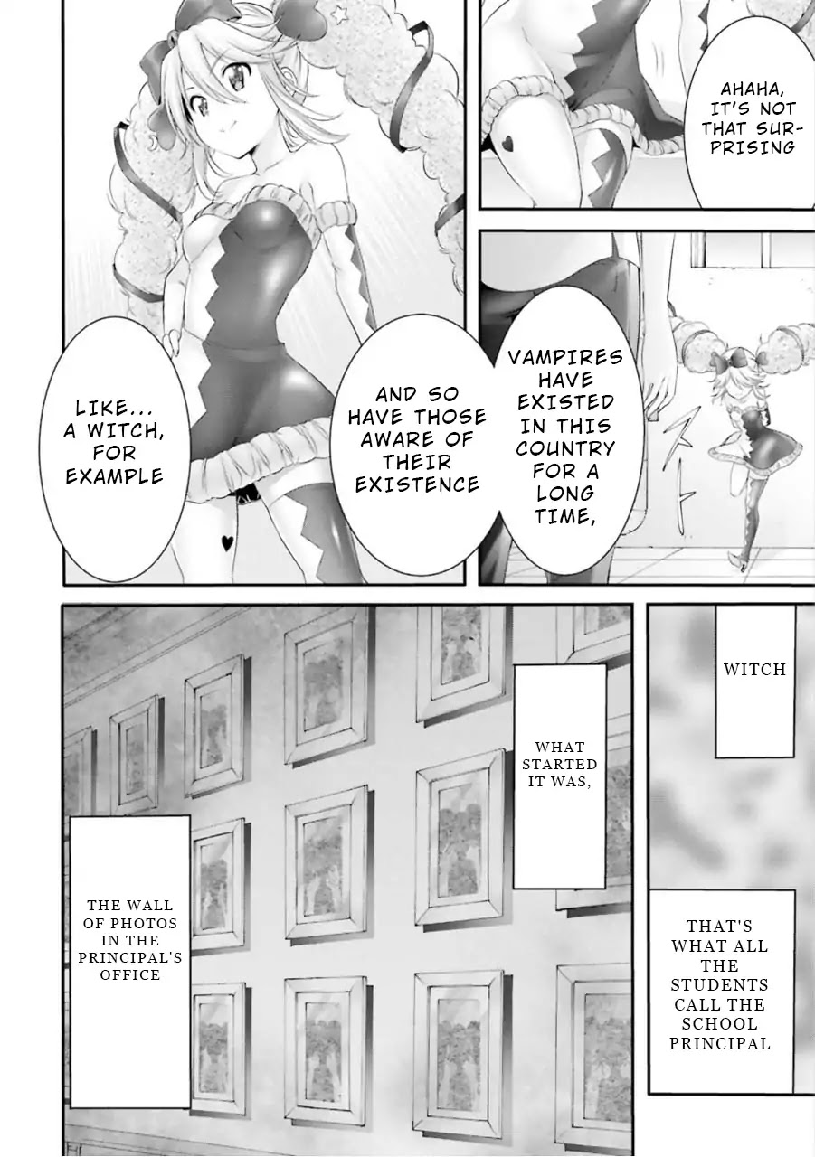 Night Bound Aubade Chapter 4 - Page 9