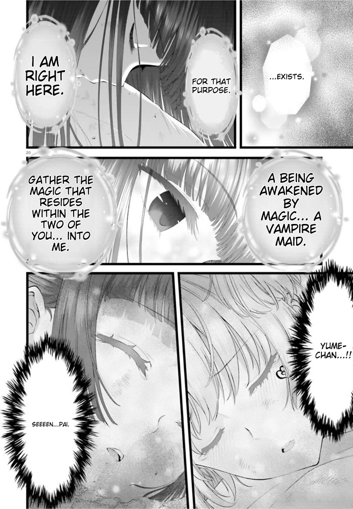 Night Bound Aubade Chapter 40 - Page 20
