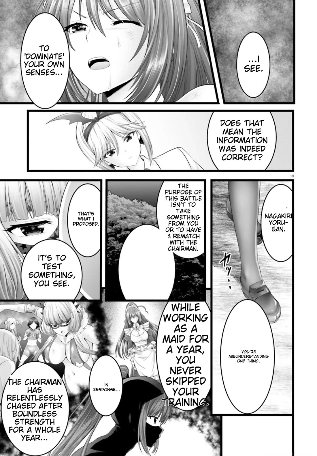 Night Bound Aubade Chapter 41 - Page 19