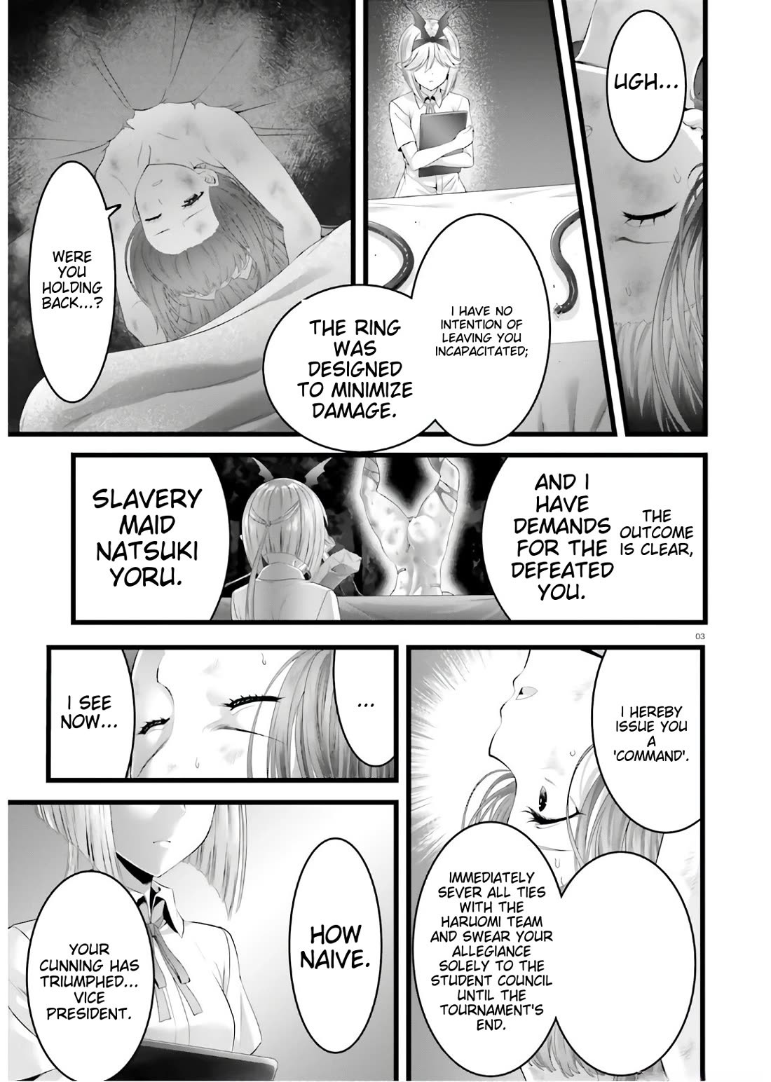 Night Bound Aubade Chapter 42 - Page 3