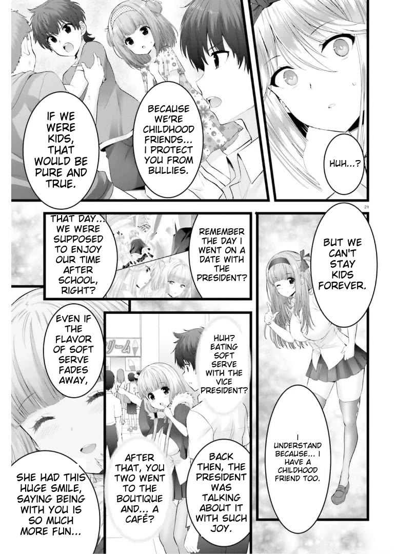 Night Bound Aubade Chapter 43 - Page 20