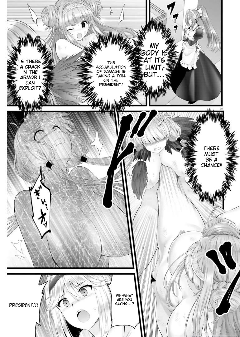 Night Bound Aubade Chapter 43 - Page 34