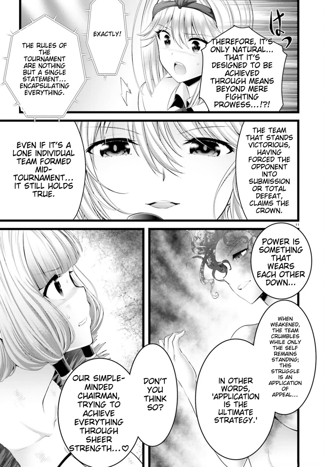 Night Bound Aubade Chapter 45 - Page 11