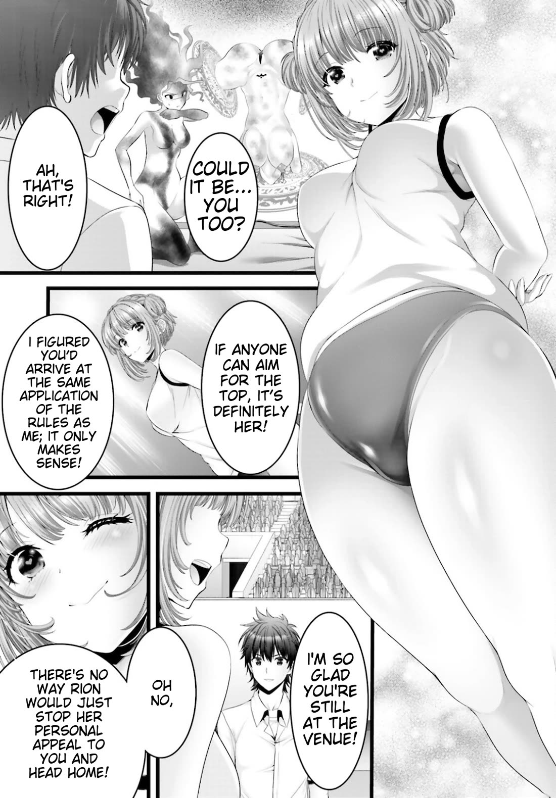 Night Bound Aubade Chapter 45 - Page 26