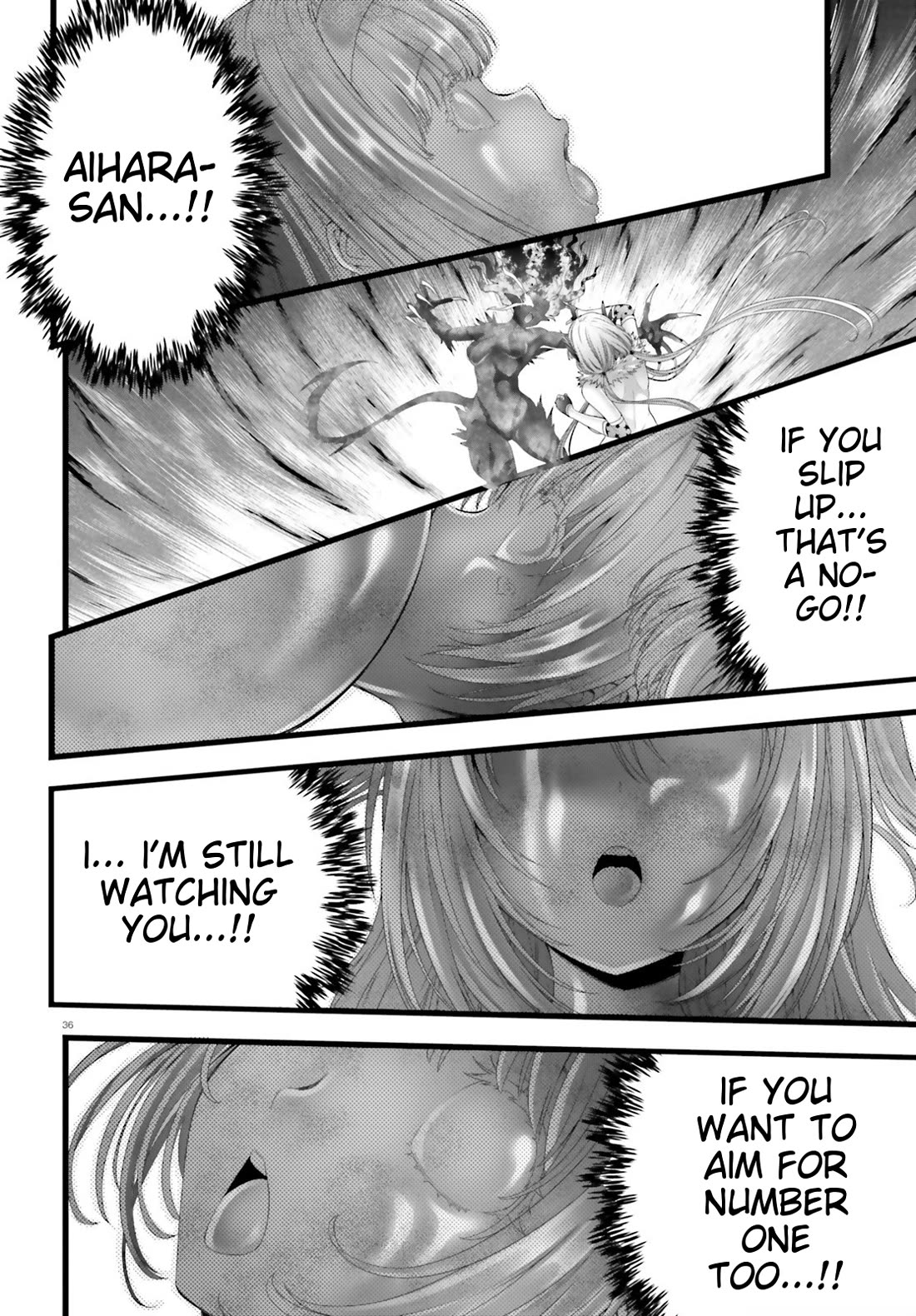 Night Bound Aubade Chapter 46 - Page 34