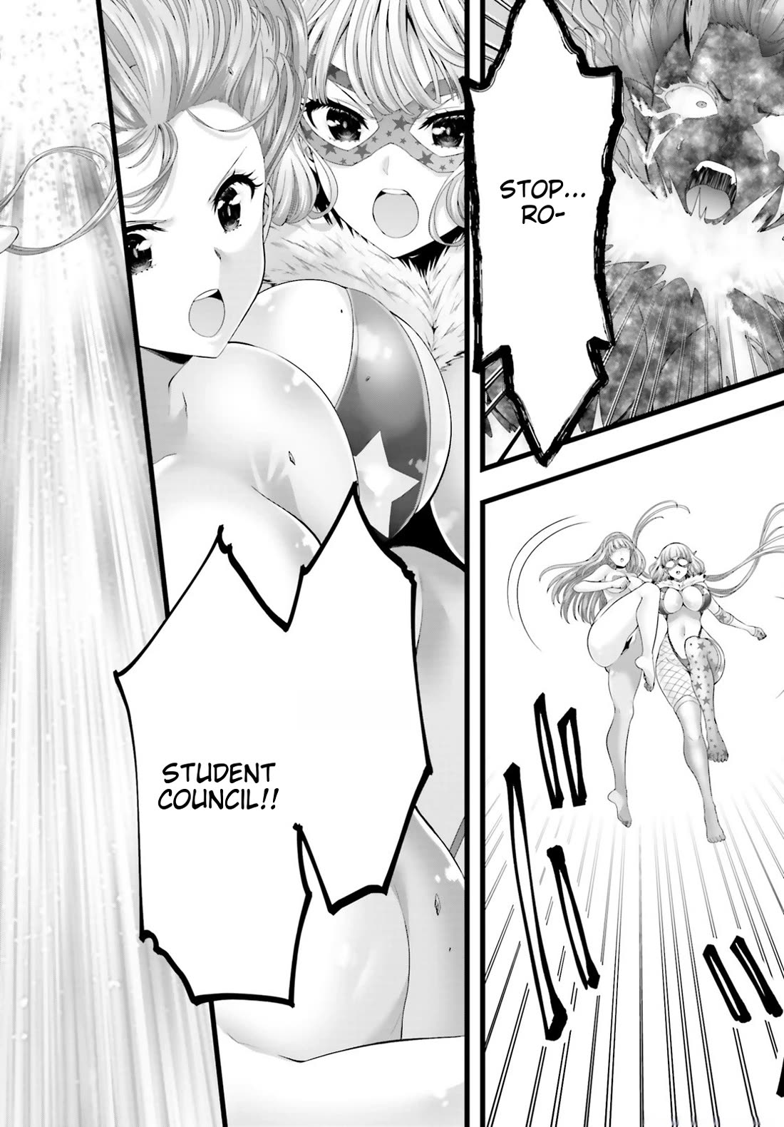 Night Bound Aubade Chapter 46 - Page 41