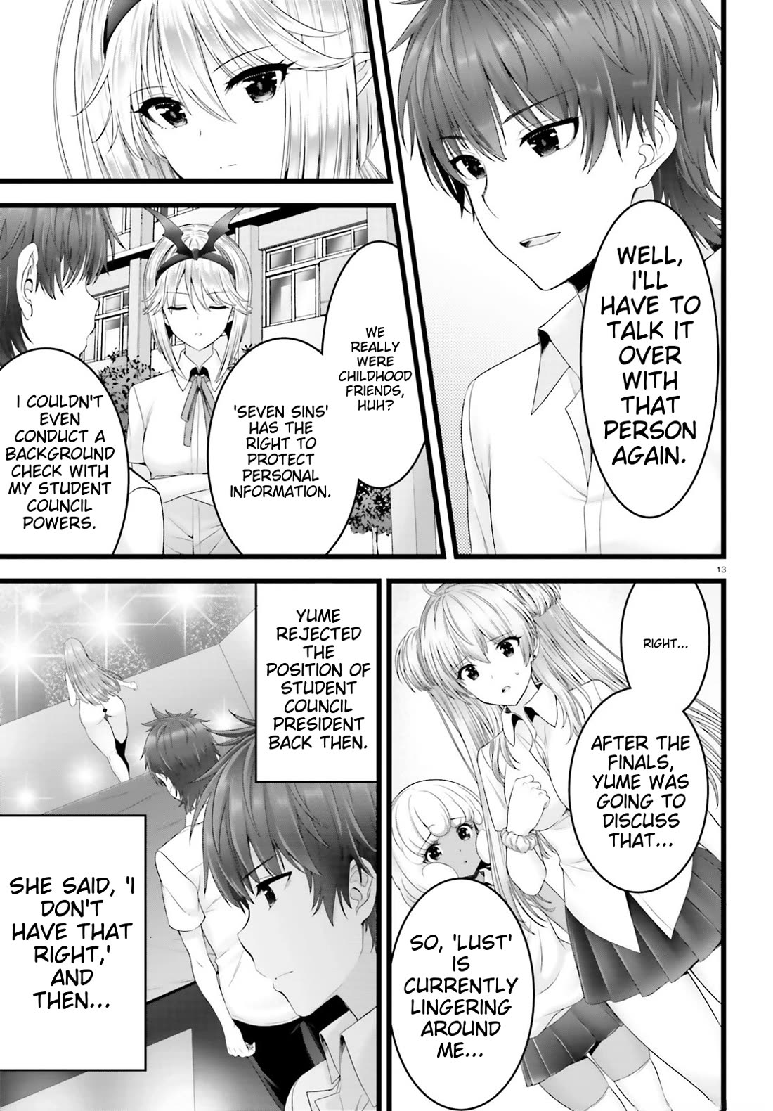 Night Bound Aubade Chapter 47 - Page 13