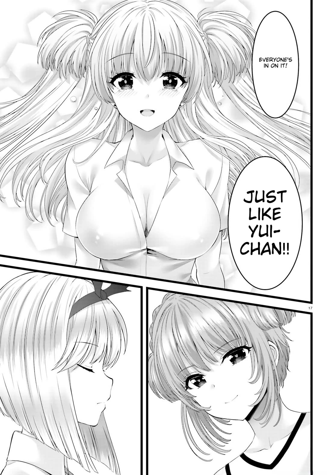 Night Bound Aubade Chapter 47 - Page 17