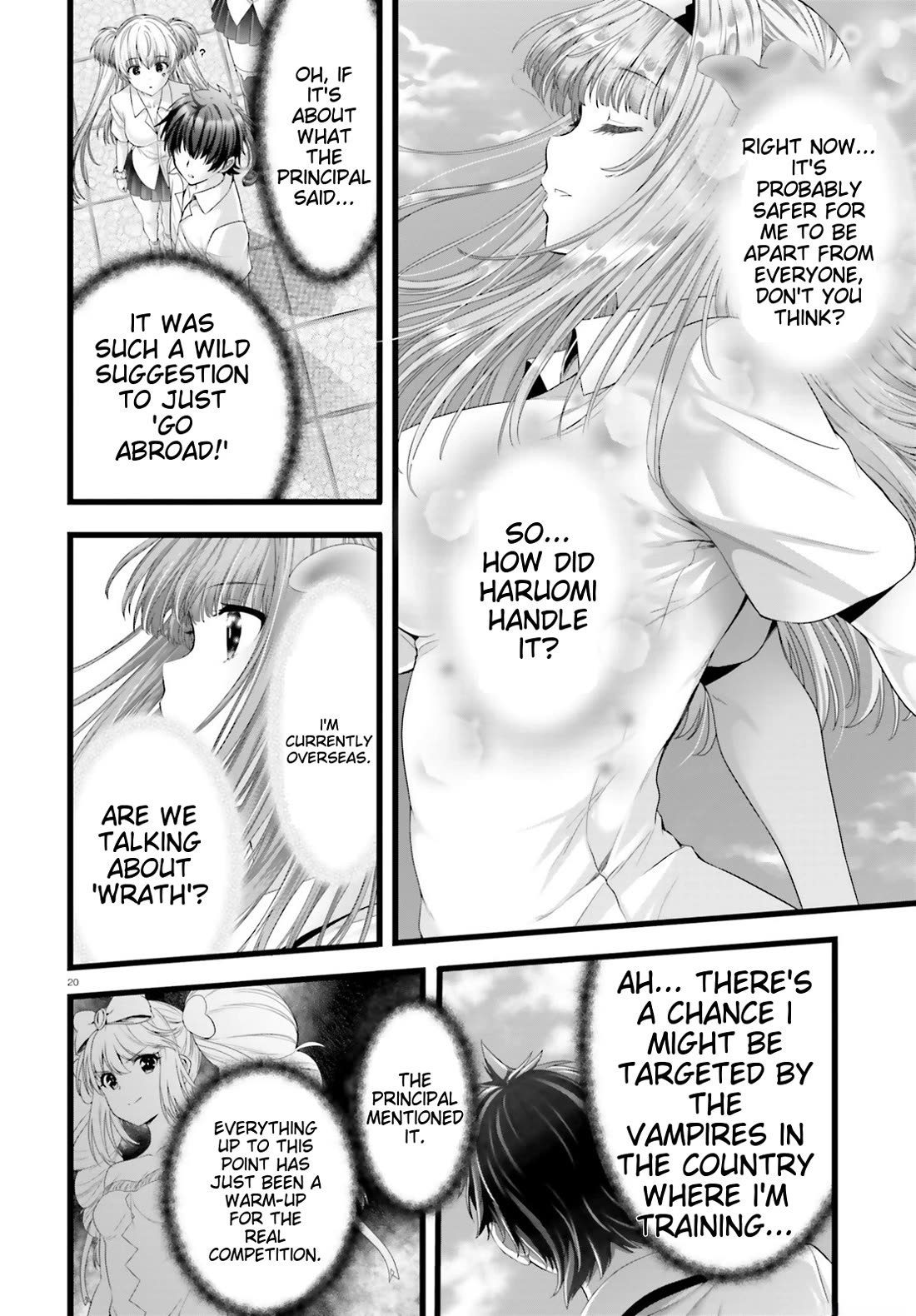 Night Bound Aubade Chapter 47 - Page 20