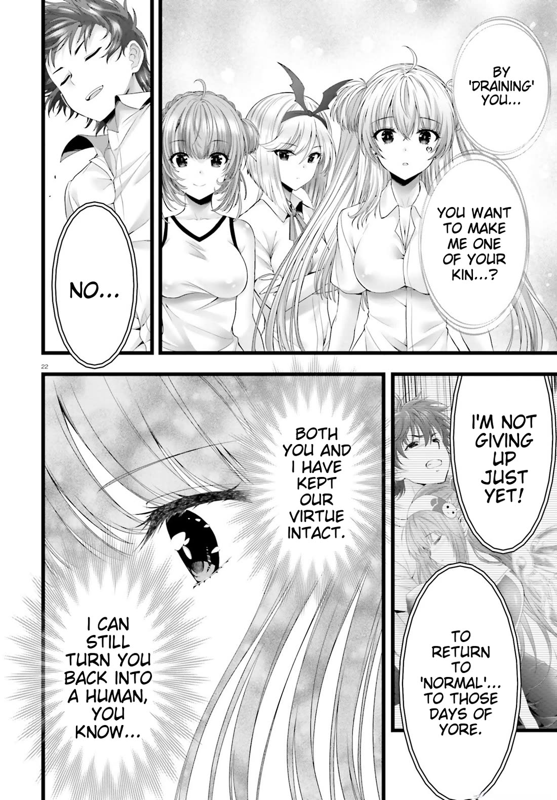 Night Bound Aubade Chapter 47 - Page 22