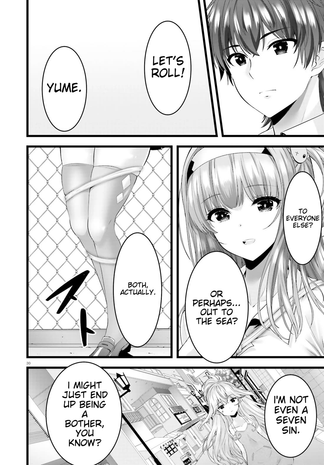 Night Bound Aubade Chapter 47 - Page 30